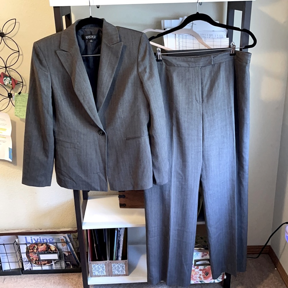 Kasper Pantsuit